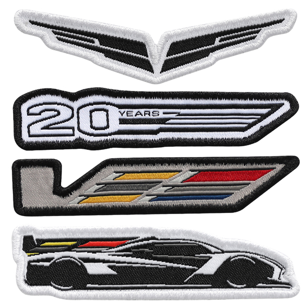 V-Series Woven Patches